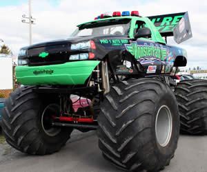 Monster Truck Driving United Kingdom