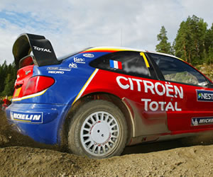 Rally Driving United Kingdom