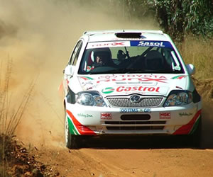 Rally Driving United Kingdom