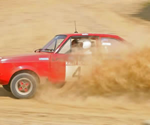 Rally Driving United Kingdom