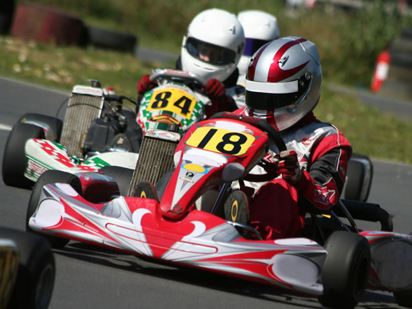 Karting Woodley, Nr Reading