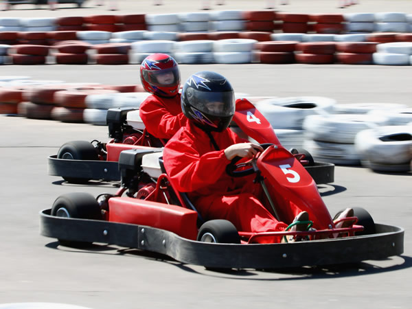 Karting Woodley, Nr Reading