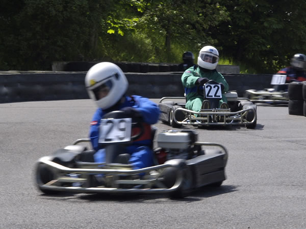 Karting Woodley, Nr Reading