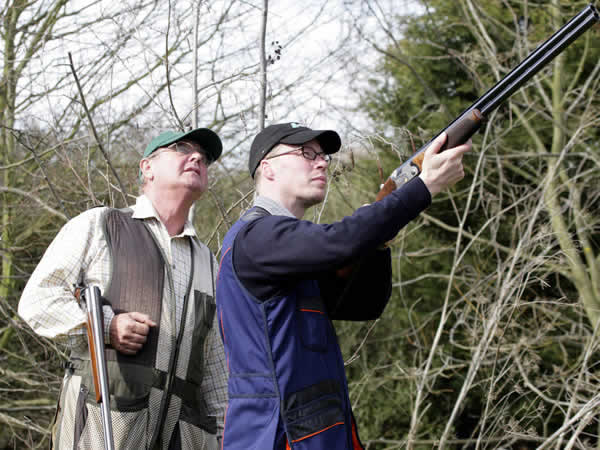 Clay Pigeon Shooting Warwick, Warwickshire