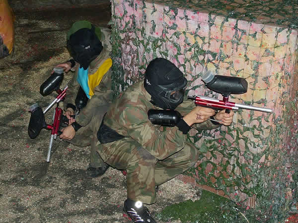 Indoor Paintballing Chelmsford