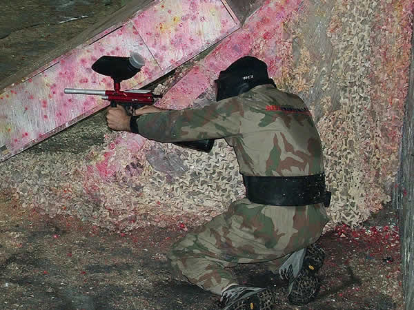 Indoor Paintballing Chelmsford