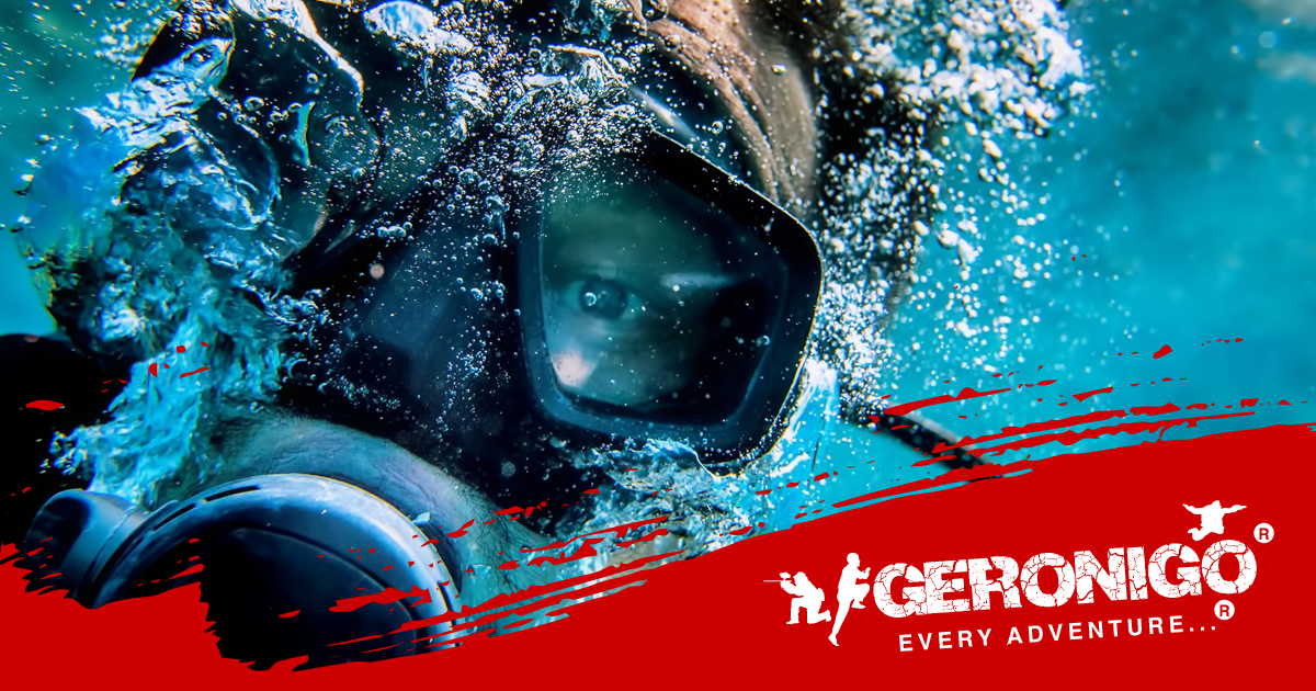 Scuba Diving Lessons near me Geronigo