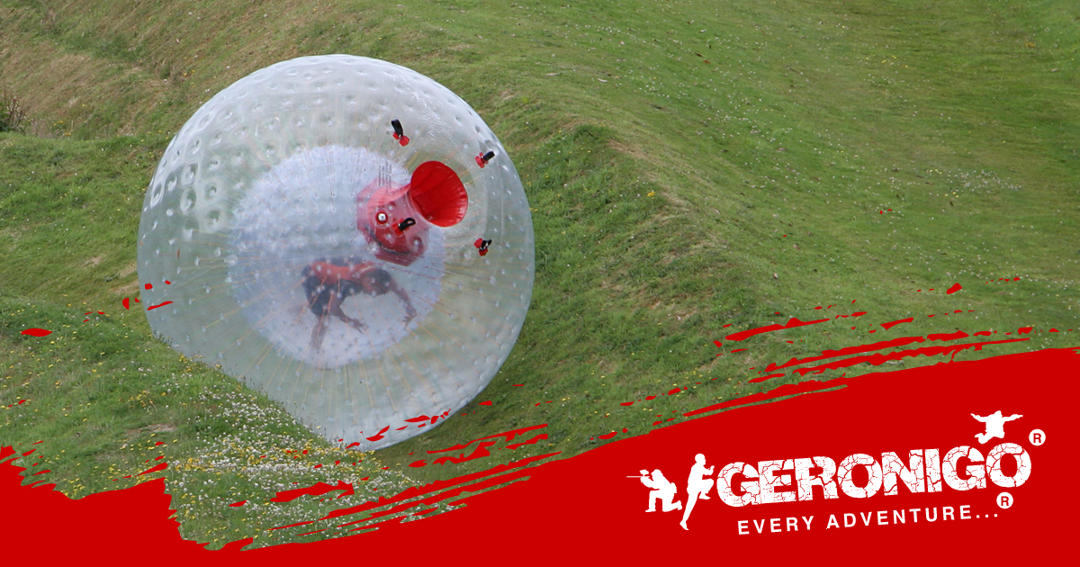 Zorbing near me Zorbing Experiences Geronigo