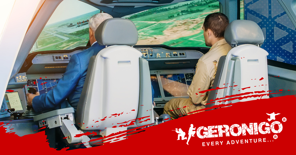 One Hour Flight Simulator Gift Voucher