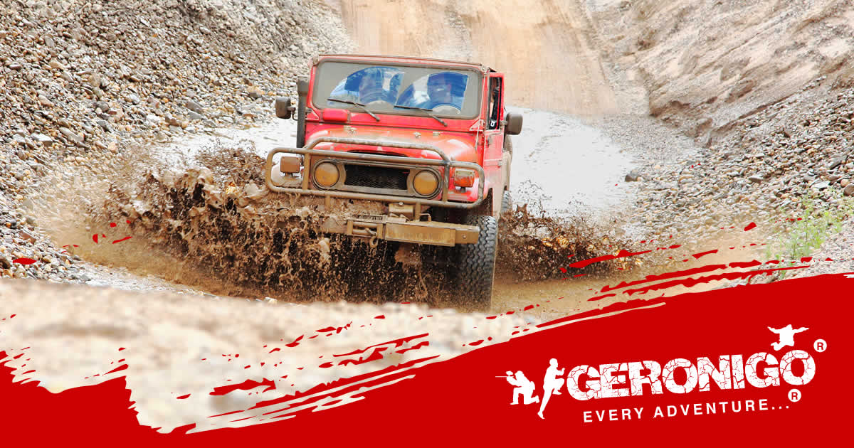 4x4 Driving Experience near me Off Roading Geronigo
