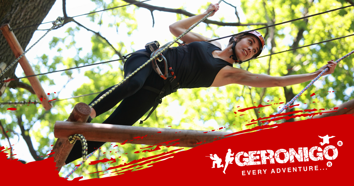 High Ropes Course near me | Geronigo