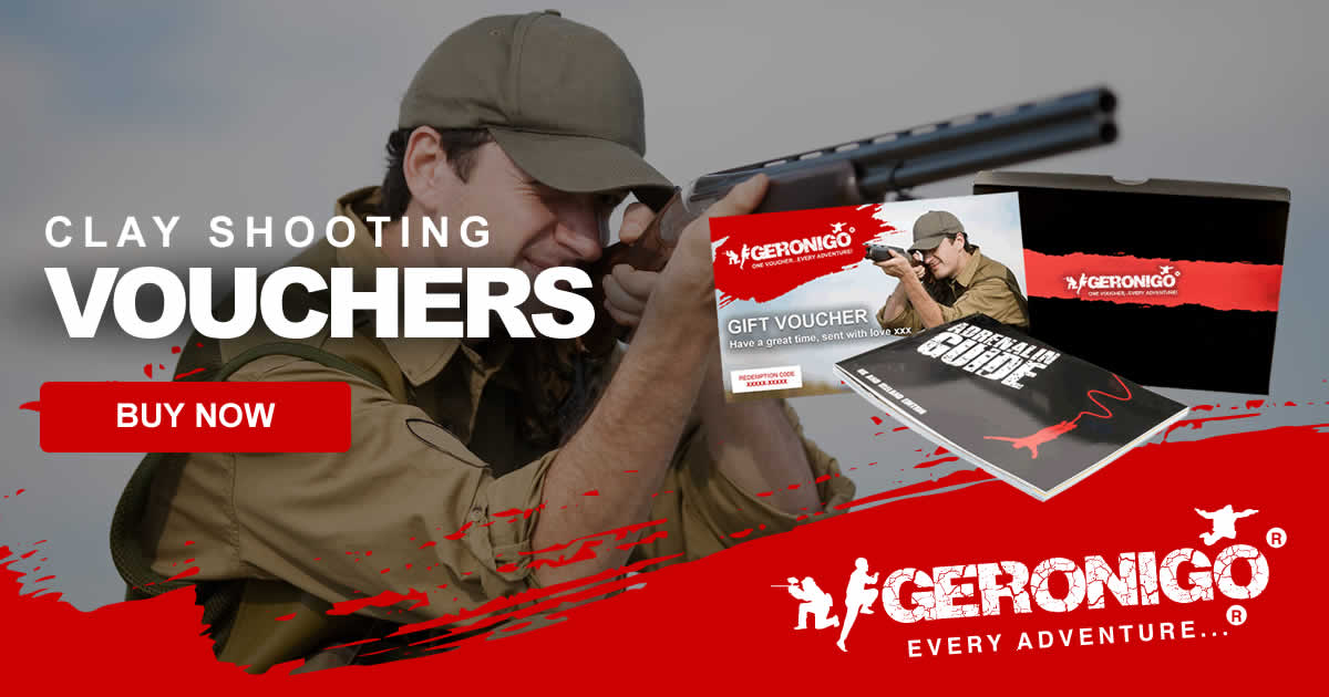 Clay Pigeon Shooting Experience Vouchers | Adventure Sports